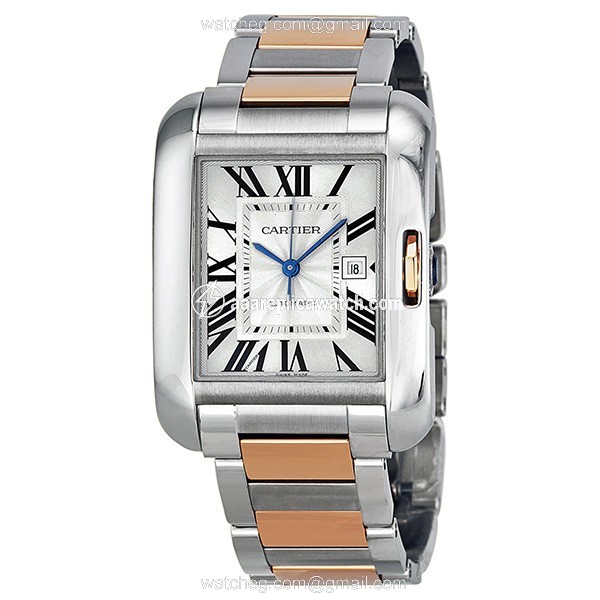 Cartier W5310037 Tank Ladies Automatic Stainless Steel watch Cartier W5310037 Tank Ladies Automatic Stainless Steel watch