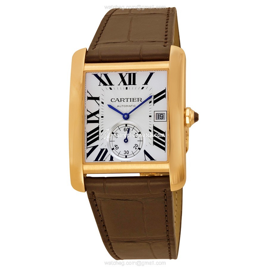 Cartier W5330001 Tank Mens Hand Wind 18K Pink Gold watch Cartier W5330001 Tank Mens Hand Wind 18K Pink Gold watch
