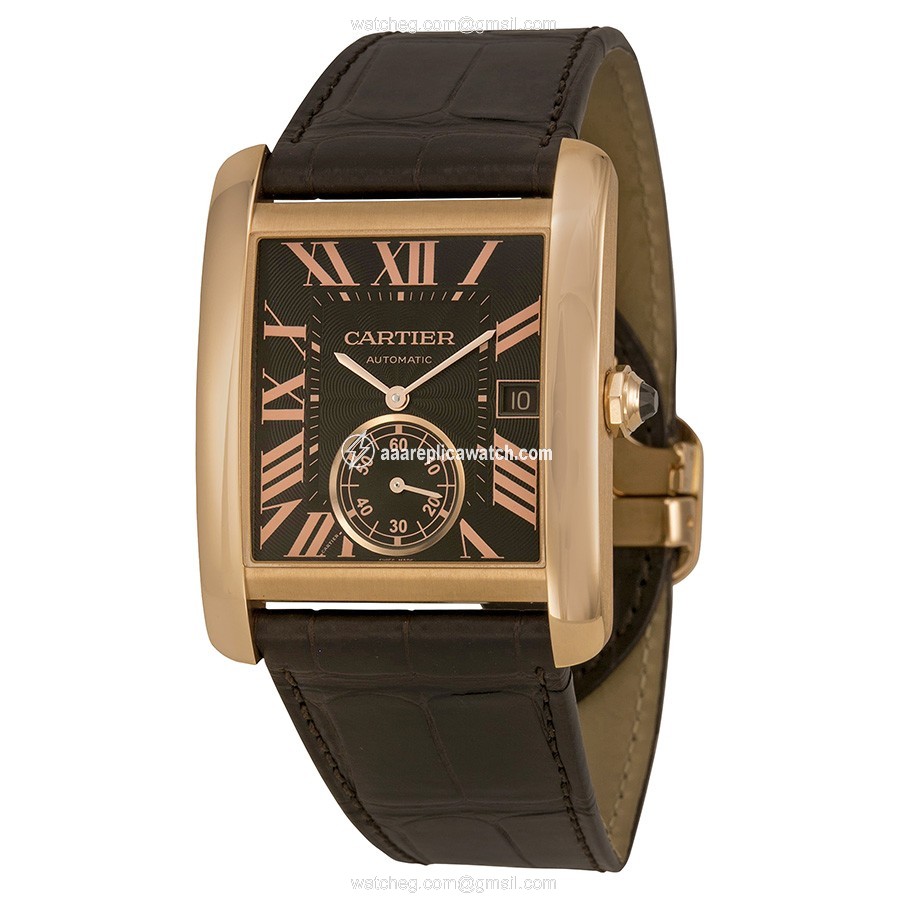 Cartier W5330002 Tank Mens Hand Wind 18kt Pink Gold watch Cartier W5330002 Tank Mens Hand Wind 18kt Pink Gold watch