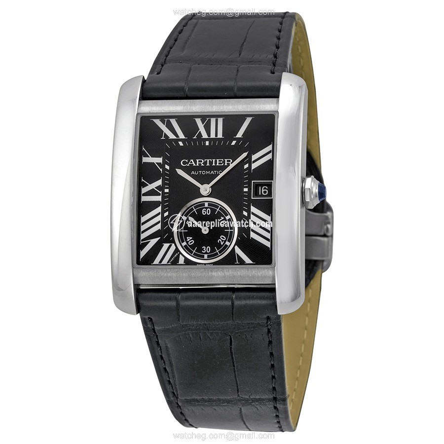 Cartier W5330004 Tank Mens Automatic Stainless Steel watch Cartier W5330004 Tank Mens Automatic Stainless Steel watch