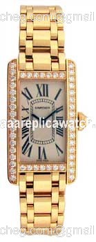 Cartier WB7072K2 Tank Ladies Quartz 18kt Yellow Gold watch Cartier WB7072K2 Tank Ladies Quartz 18kt Yellow Gold watch