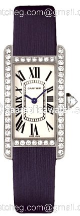 Cartier WB707331 Tank Ladies Quartz 18 kt White Gold watch Cartier WB707331 Tank Ladies Quartz 18 kt White Gold watch