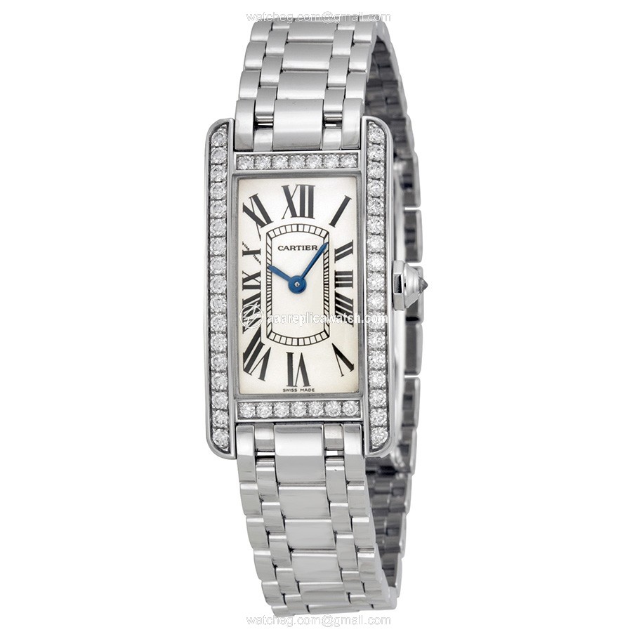 Cartier WB7073L1 Tank Ladies Quartz 18kt White Gold watch Cartier WB7073L1 Tank Ladies Quartz 18kt White Gold watch
