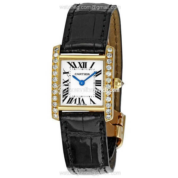 Cartier WE100131 Tank Ladies Quartz 18kt Yellow Gold watch Cartier WE100131 Tank Ladies Quartz 18kt Yellow Gold watch