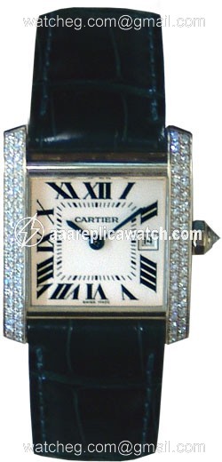 Cartier WE101751 Tank Unisex Quartz 18kt White Gold watch Cartier WE101751 Tank Unisex Quartz 18kt White Gold watch