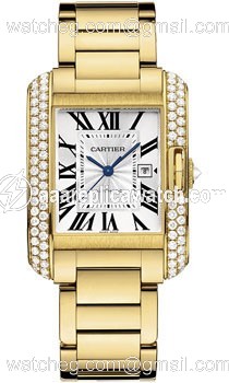 Cartier WT100006 Tank Mens Automatic 18kt Yellow Gold watch Cartier WT100006 Tank Mens Automatic 18kt Yellow Gold watch