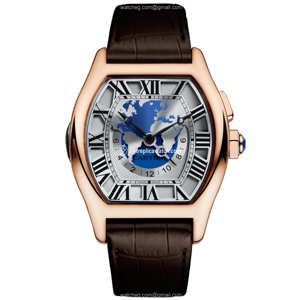 Cartier W1580049 Tortue Mens Hand Wind 18 kt Rose Gold watch Cartier W1580049 Tortue Mens Hand Wind 18 kt Rose Gold watch
