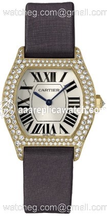 Cartier WA504831 Tortue Ladies Automatic 18kt Yellow Gold watch Cartier WA504831 Tortue Ladies Automatic 18kt Yellow Gold watch