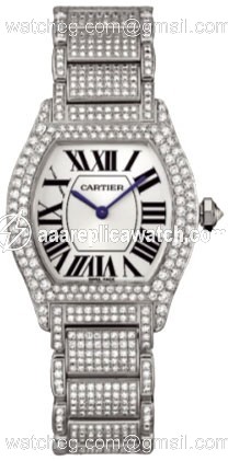 Cartier WA5049MC Tortue Ladies Hand Wind 18kt White Gold watch Cartier WA5049MC Tortue Ladies Hand Wind 18kt White Gold watch