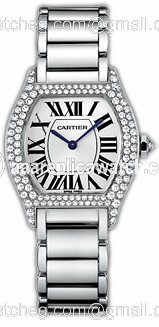 Cartier WA5049W9 Tortue Ladies Hand Wind 18kt White Gold watch Cartier WA5049W9 Tortue Ladies Hand Wind 18kt White Gold watch