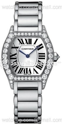 Cartier WA5072W9 Tortue Ladies Hand Wind 18kt White Gold watch Cartier WA5072W9 Tortue Ladies Hand Wind 18kt White Gold watch