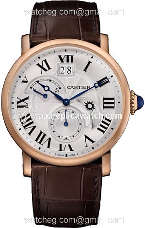 Cartier W1556240 Mens Automatic 18 Carat Pink Gold watch Cartier W1556240 Mens Automatic 18 Carat Pink Gold watch