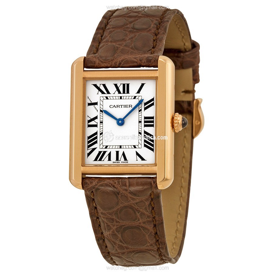 Cartier W5200024 Ladies Quartz 18kt Rose Gold and Stainless Steel watch Cartier W5200024 Ladies Quartz 18kt Rose Gold and Stainless Steel watch