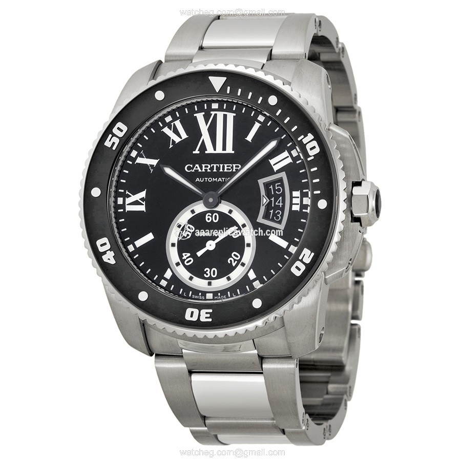 Cartier W7100057 Mens Automatic Stainless Steel watch Cartier W7100057 Mens Automatic Stainless Steel watch
