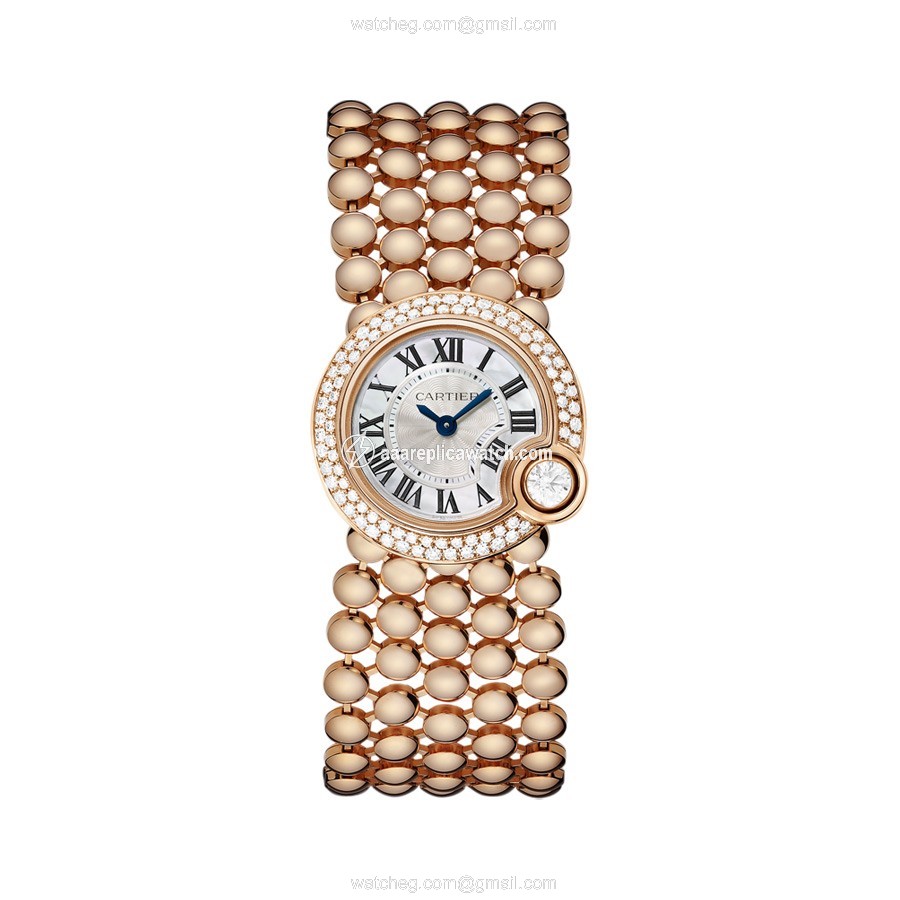 Cartier WE902057 Ladies Quartz 18kt Pink Gold watch Cartier WE902057 Ladies Quartz 18kt Pink Gold watch