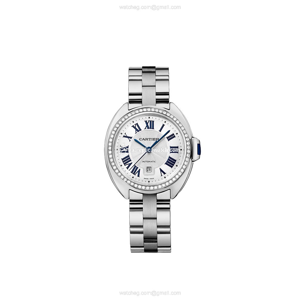 Cartier WJCL0002 Ladies Automatic 18 Carat White Gold watch Cartier WJCL0002 Ladies Automatic 18 Carat White Gold watch
