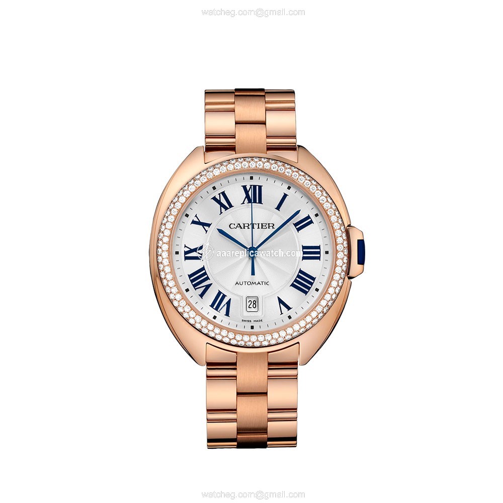 Cartier WJCL0009 Ladies Automatic 18 Carat Pink Gold watch Cartier WJCL0009 Ladies Automatic 18 Carat Pink Gold watch