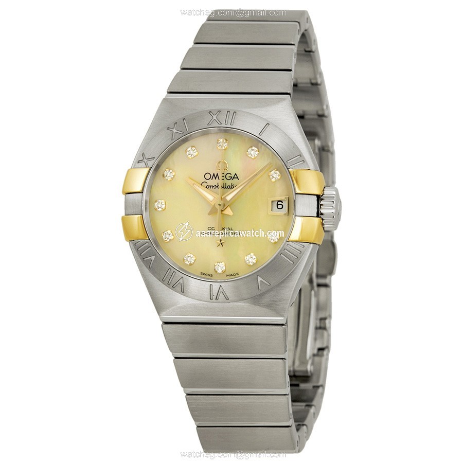 Omega 12320272057003 Constellation Ladies Automatic Stainless Steel watch Omega 12320272057003 Constellation Ladies Automatic Stainless Steel watch