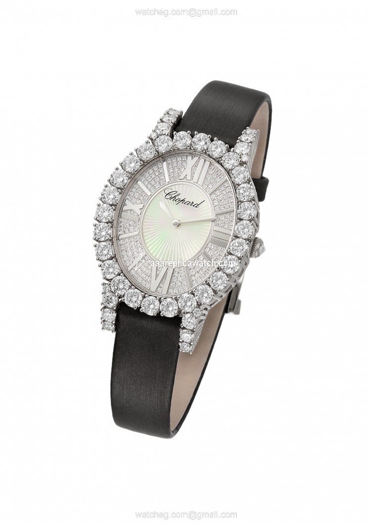 Chopard 139383-1001 Ladies Quartz 18 Carat White Gold watch Chopard 139383-1001 Ladies Quartz 18 Carat White Gold watch