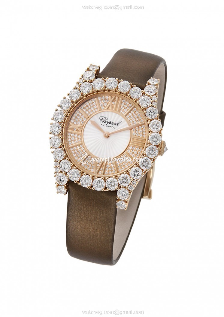 Chopard 139419-5001 Ladies Automatic 18 Carat Rose Gold watch Chopard 139419-5001 Ladies Automatic 18 Carat Rose Gold watch