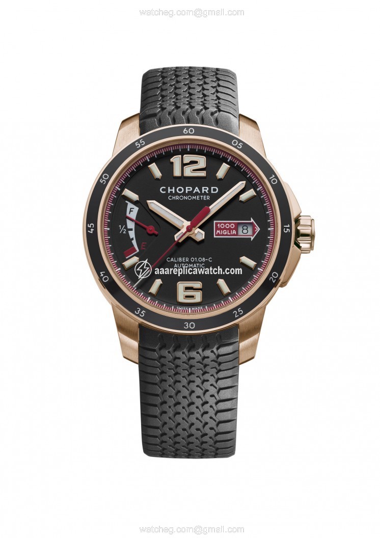 Chopard 161296-5001 Mens Automatic 18 Carat Rose Gold watch Chopard 161296-5001 Mens Automatic 18 Carat Rose Gold watch