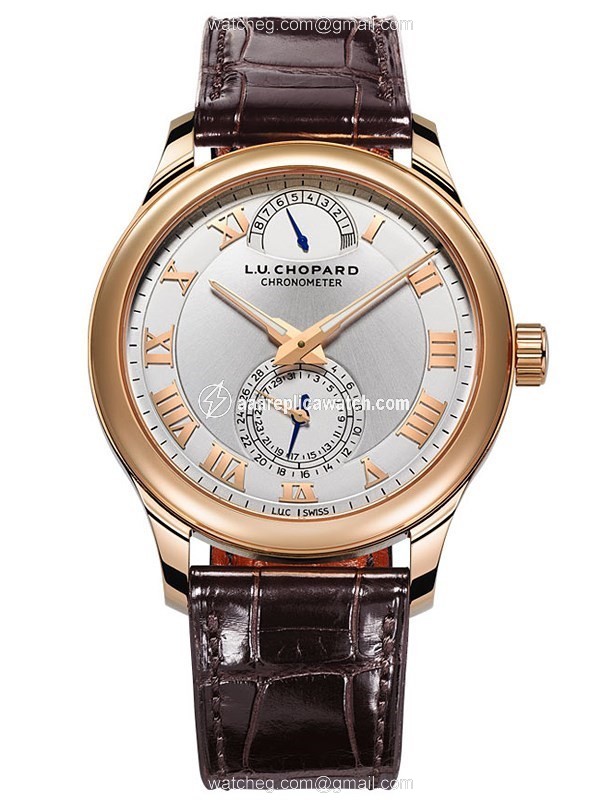 Chopard 161926-5001 Ladies Hand Wind 18 Carat Rose Gold watch Chopard 161926-5001 Ladies Hand Wind 18 Carat Rose Gold watch