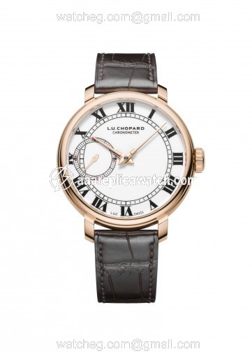Chopard 161963-5001 Mens Automatic 18k Rose Gold watch Chopard 161963-5001 Mens Automatic 18k Rose Gold watch