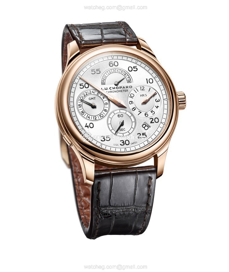 Chopard 161971-5001 Mens Automatic 18 Carat Rose Gold watch Chopard 161971-5001 Mens Automatic 18 Carat Rose Gold watch