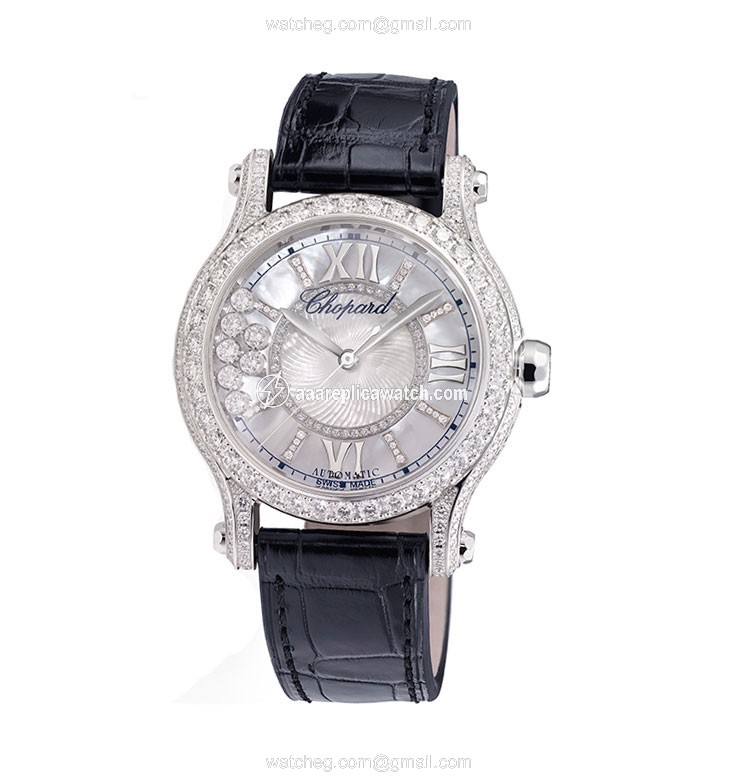 Chopard 274891-1008 Ladies Automatic 18 Carat White Gold watch Chopard 274891-1008 Ladies Automatic 18 Carat White Gold watch