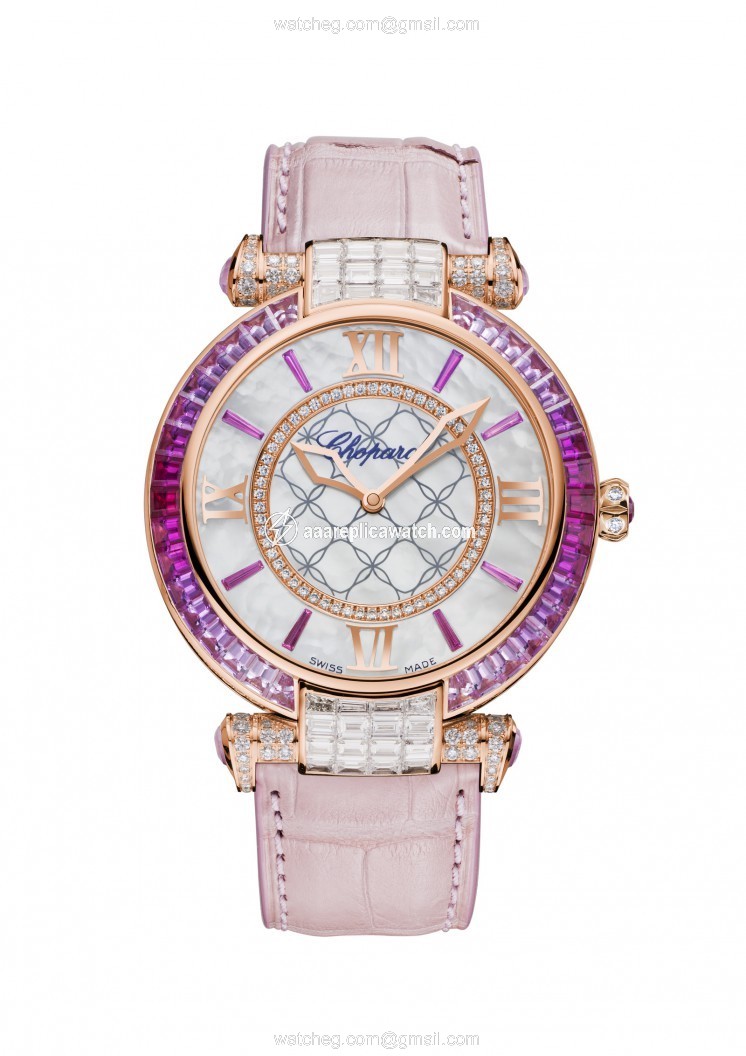 Chopard 384239-5010 Ladies Automatic 18 Carat Rose Gold Diamond Set watch Chopard 384239-5010 Ladies Automatic 18 Carat Rose Gold Diamond Set watch