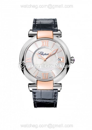 Chopard 388531-6005 Mens Hand Wind 18 Carat Rose Gold & Stainless Steel watch Chopard 388531-6005 Mens Hand Wind 18 Carat Rose Gold & Stainless Steel watch