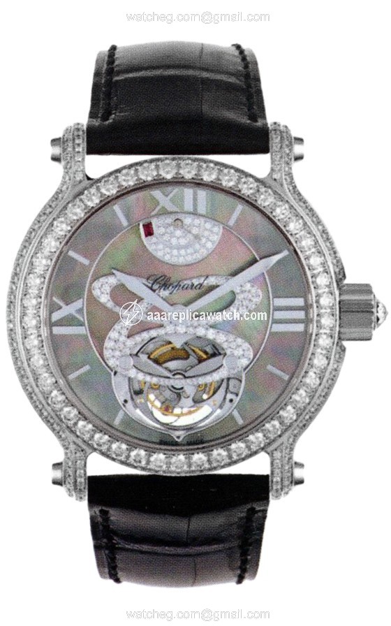 Chopard 134188-1007 Classic Ladies Hand Wind 18kt White Gold watch Chopard 134188-1007 Classic Ladies Hand Wind 18kt White Gold watch