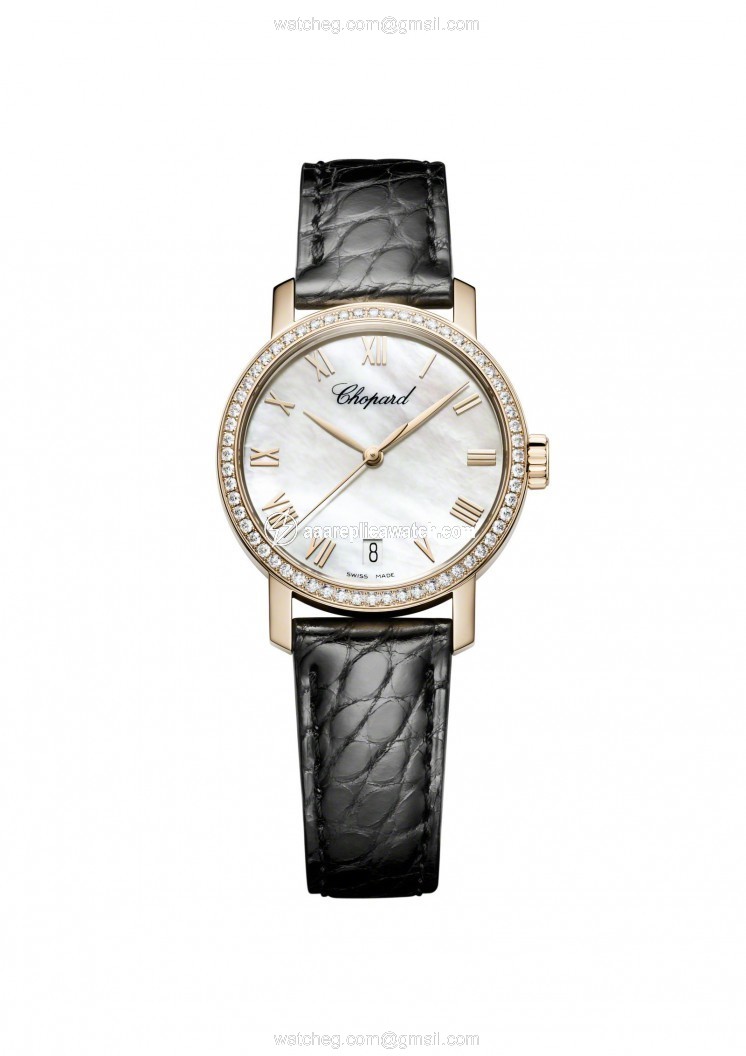 Chopard 134200-5001 Classic Mens Automatic 18 Carat Rose Gold watch Chopard 134200-5001 Classic Mens Automatic 18 Carat Rose Gold watch