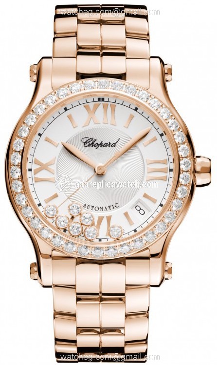 Chopard CP274808-5004 Ladies Automatic 18 Carat Rose Gold watch Chopard CP274808-5004 Ladies Automatic 18 Carat Rose Gold watch