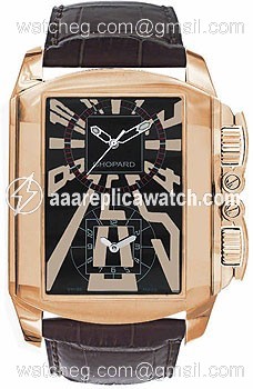 Chopard 16/2286-5001 Dual Time Zone Mens Automatic 18kt Rose Gold watch Chopard 16/2286-5001 Dual Time Zone Mens Automatic 18kt Rose Gold watch