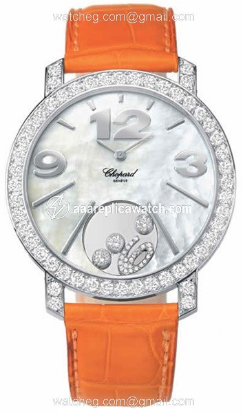 Chopard 207450-1003 Happy Diamonds Ladies Quartz 18k White Gold watch Chopard 207450-1003 Happy Diamonds Ladies Quartz 18k White Gold watch