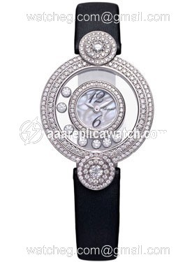 Chopard 209341-1001 Happy Diamonds Ladies Quartz 18kt White Gold Diamond watch Chopard 209341-1001 Happy Diamonds Ladies Quartz 18kt White Gold Diamond watch