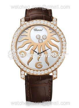 Chopard 207470-5007 Happy Sport Ladies Quartz 18 kt Rose Gold watch Chopard 207470-5007 Happy Sport Ladies Quartz 18 kt Rose Gold watch