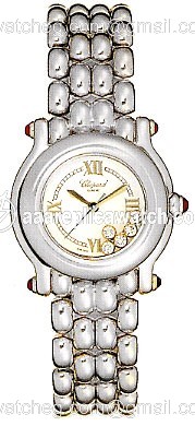 Chopard 27/6150-21 Happy Sport Ladies Quartz 18kt White Gold watch Chopard 27/6150-21 Happy Sport Ladies Quartz 18kt White Gold watch