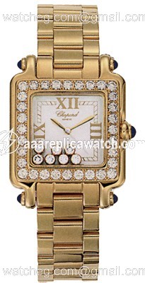 Chopard 27/6770-23/11 Happy Sport Ladies Quartz 18k Yellow Gold watch Chopard 27/6770-23/11 Happy Sport Ladies Quartz 18k Yellow Gold watch