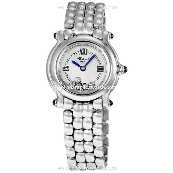 Chopard 27/8250-23 Happy Sport Ladies Quartz Stainless Steel watch Chopard 27/8250-23 Happy Sport Ladies Quartz Stainless Steel watch