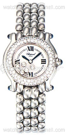 Chopard 27/8294-23 Happy Sport Ladies Quartz Stainless Steel watch Chopard 27/8294-23 Happy Sport Ladies Quartz Stainless Steel watch