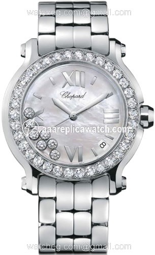 Chopard 27/8478-20 Happy Sport Ladies Quartz Stainless Steel watch Chopard 27/8478-20 Happy Sport Ladies Quartz Stainless Steel watch