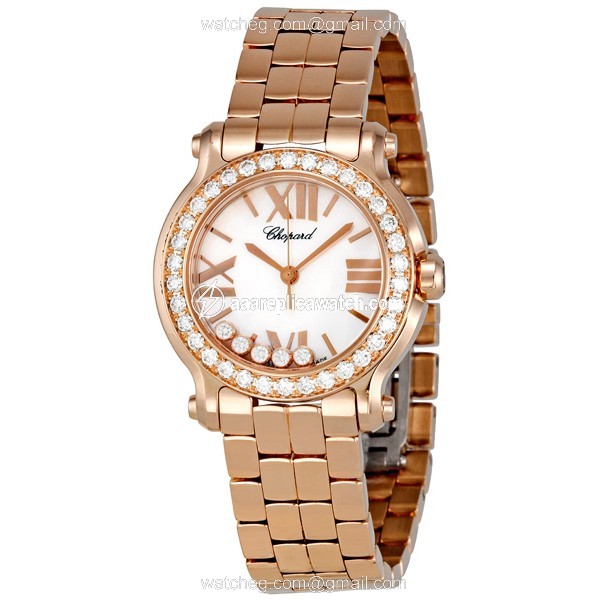 Chopard 274189-5007 Happy Sport Ladies Quartz 18k Rose Gold watch Chopard 274189-5007 Happy Sport Ladies Quartz 18k Rose Gold watch