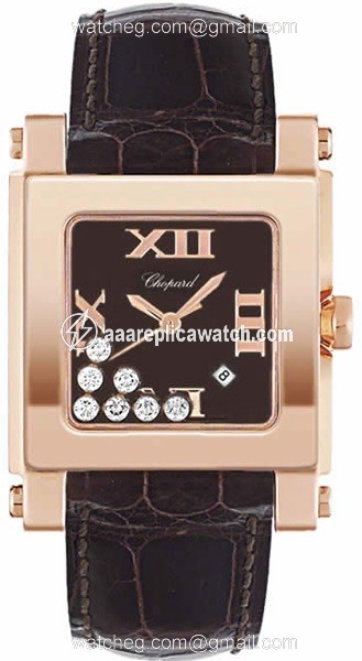 Chopard 275321-5001 Happy Sport Ladies Quartz Rose Gold watch Chopard 275321-5001 Happy Sport Ladies Quartz Rose Gold watch