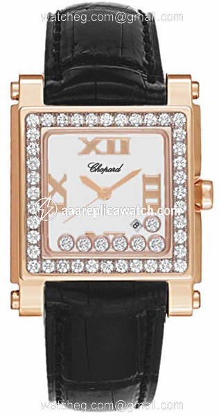 Chopard 275321-5002 Happy Sport Ladies Quartz Rose Gold watch Chopard 275321-5002 Happy Sport Ladies Quartz Rose Gold watch