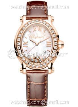 Chopard 275350-5003 Happy Sport Ladies Quartz 18k Rose Gold watch Chopard 275350-5003 Happy Sport Ladies Quartz 18k Rose Gold watch