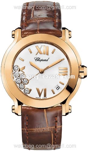 Chopard 277471-5002 Happy Sport Ladies Quartz 18 kt Rose Gold watch Chopard 277471-5002 Happy Sport Ladies Quartz 18 kt Rose Gold watch