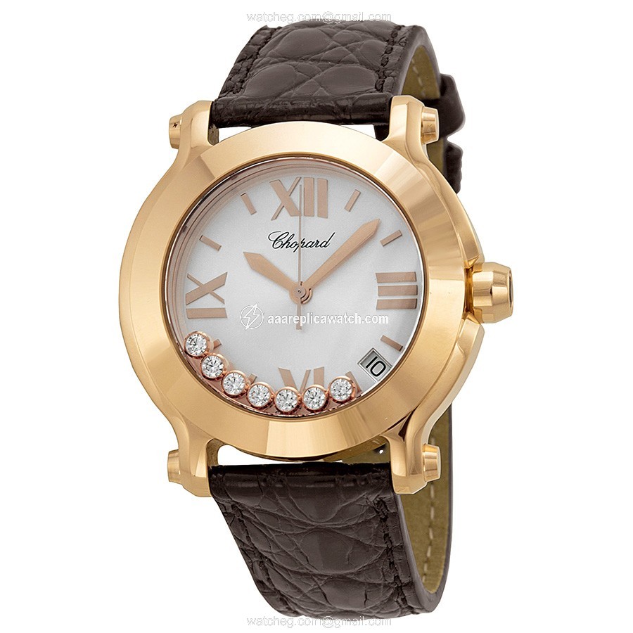 Chopard 277471-5013 Happy Sport Ladies Quartz 18kt Rose Gold watch Chopard 277471-5013 Happy Sport Ladies Quartz 18kt Rose Gold watch