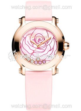 Chopard 277471-5015 Happy Sport Ladies Quartz 18k Rose Gold watch Chopard 277471-5015 Happy Sport Ladies Quartz 18k Rose Gold watch